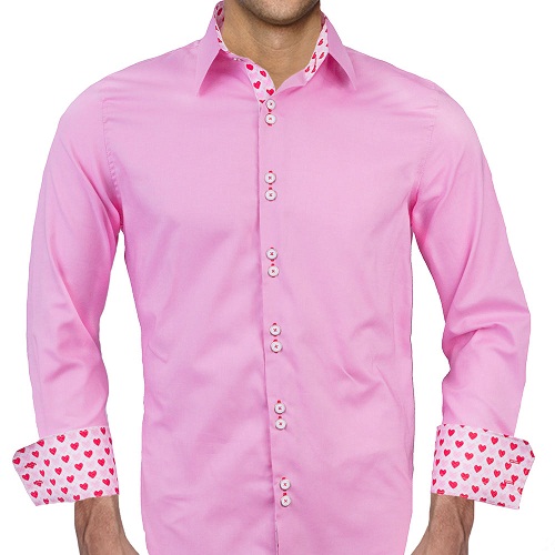 20 Trendy Designs Pink Shirts Collection for Men and Women