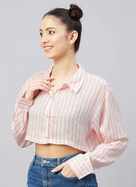 20 Trendy Designs Pink Shirts Collection for Men and Women