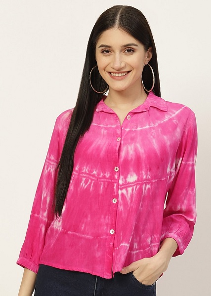 20 Trendy Designs Pink Shirts Collection for Men and Women