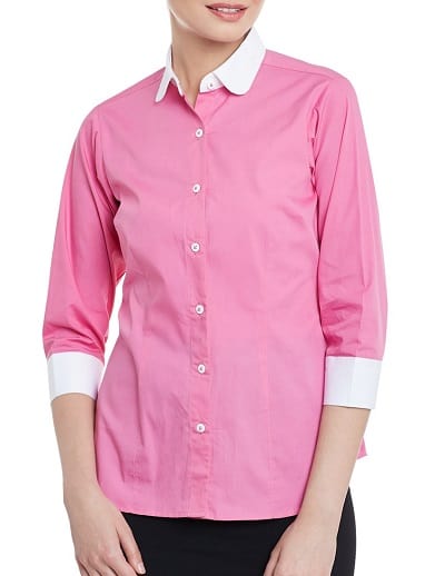 20 Trendy Designs Pink Shirts Collection for Men and Women
