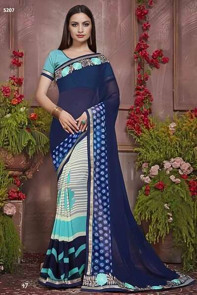 10 New Collection of Brasso Sarees For The Modern Diva!