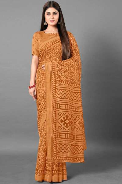 10 New Collection of Brasso Sarees For The Modern Diva!