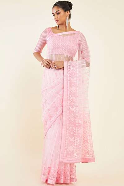 10 New Collection of Brasso Sarees For The Modern Diva!