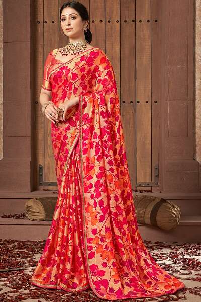 10 New Collection of Brasso Sarees For The Modern Diva!