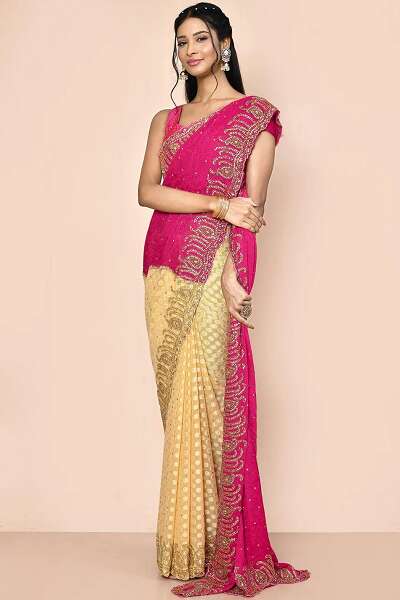 10 New Collection of Brasso Sarees For The Modern Diva!