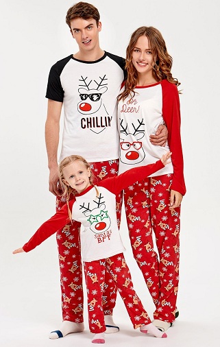 Top 9 Unique Designs of Christmas Pajamas for The Family