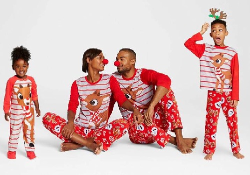 Top 9 Unique Designs of Christmas Pajamas for The Family