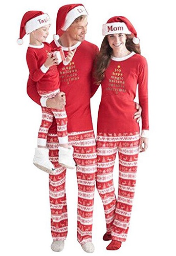 Top 9 Unique Designs of Christmas Pajamas for The Family