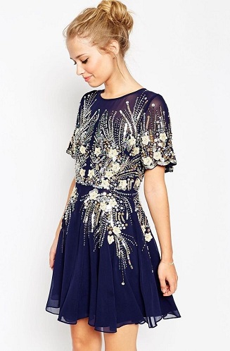 15 Stunning Dresses for Christmas - Latest and Stylish Collection