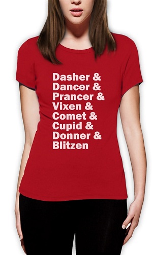 9 New Collection of Christmas T-Shirt Designs | I Fashion Styles