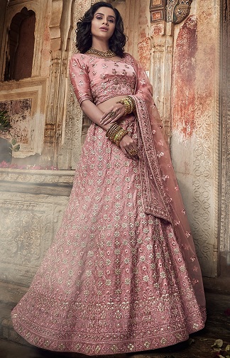 Gota Patti Lehenga Choli - These 10 Trending Designs for Stunning Look