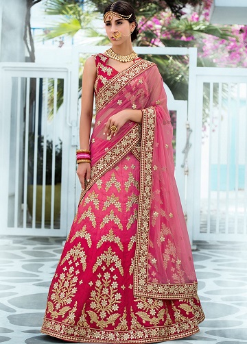 Gota Patti Lehenga Choli - These 10 Trending Designs for Stunning Look