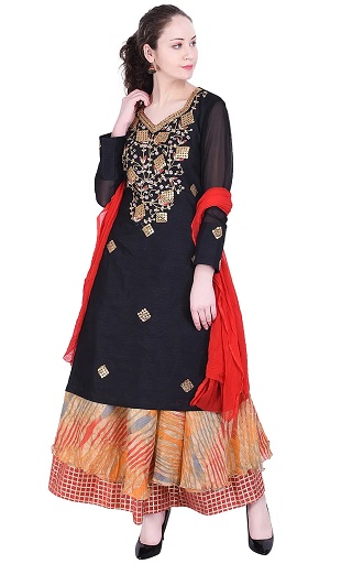 Gota Patti Lehenga Choli - These 10 Trending Designs for Stunning Look