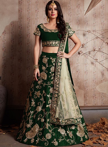 Gota Patti Lehenga Choli - These 10 Trending Designs for Stunning Look