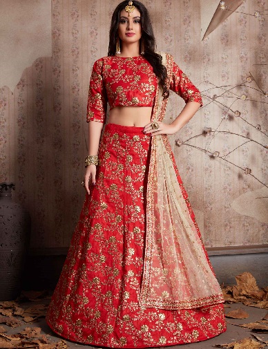 Gota Patti Lehenga Choli - These 10 Trending Designs for Stunning Look