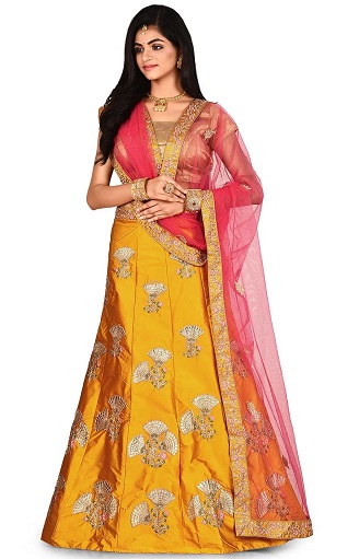 Gota Patti Lehenga Choli - These 10 Trending Designs for Stunning Look