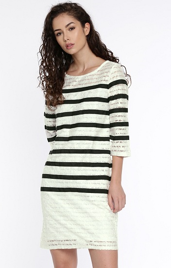 Top 25 Attractive Lace Dress Patterns for Women in Trend