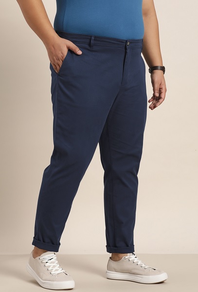 20 Stylish Models of Blue Trousers For Men and Women