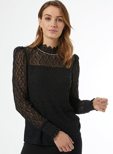 20 Stunning Designs of Lace Tops for Women in 2023