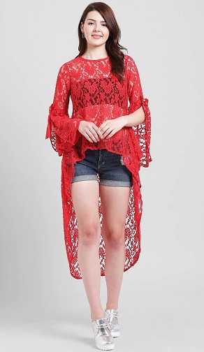 20 Stunning Designs of Lace Tops for Women in 2023