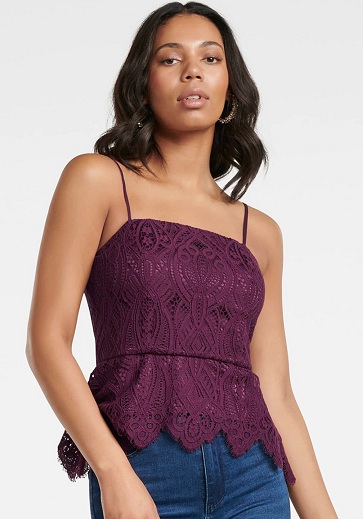 20 Stunning Designs of Lace Tops for Women in 2023