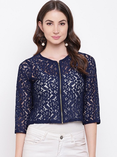 20 Stunning Designs of Lace Tops for Women in 2023