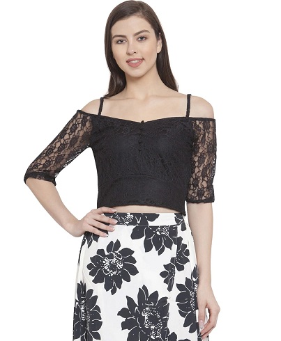 20 Stunning Designs of Lace Tops for Women in 2023