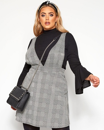 25 Latest Designs of Pinafore Dresses for Women &amp; Girls in 2023