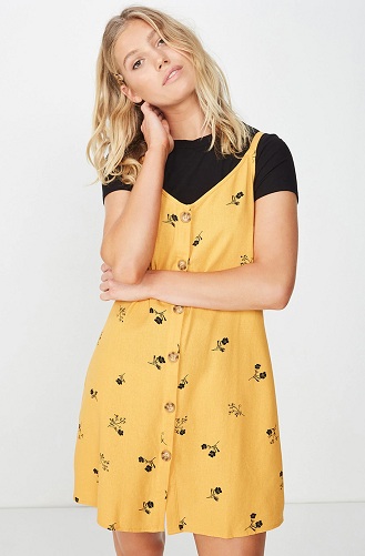 25 Latest Designs of Pinafore Dresses for Women &amp; Girls in 2023