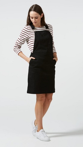 25 Latest Designs of Pinafore Dresses for Women &amp; Girls in 2023