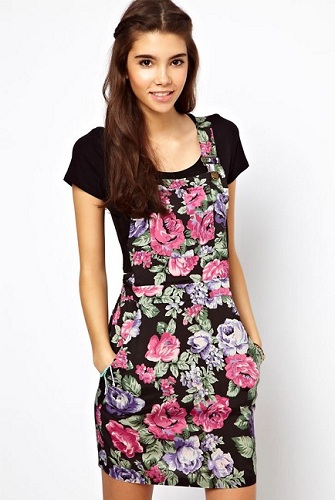 25 Latest Designs of Pinafore Dresses for Women &amp; Girls in 2023