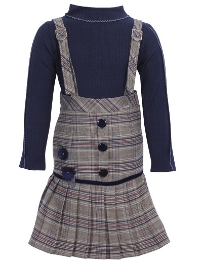 25 Latest Designs of Pinafore Dresses for Women &amp; Girls in 2023