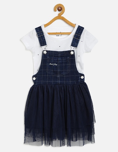 25 Latest Designs of Pinafore Dresses for Women &amp; Girls in 2023