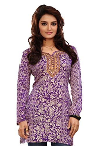 9 Best Indian Designs of Kurti Tunic Tops in 2023