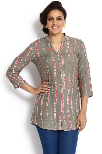 9 Best Indian Designs of Kurti Tunic Tops in 2023