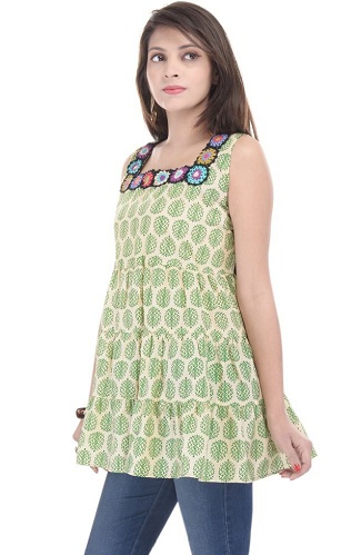 9 Best Indian Designs of Kurti Tunic Tops in 2023