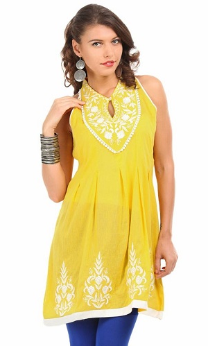 9 Best Indian Designs of Kurti Tunic Tops in 2023