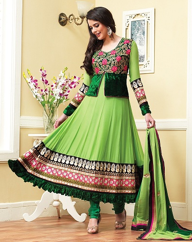 15 Traditional and Stylish Indian Frocks for Women in 2023