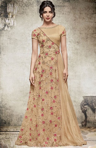 15 Traditional and Stylish Indian Frocks for Women in 2023