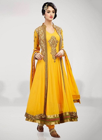 15 Traditional and Stylish Indian Frocks for Women in 2023