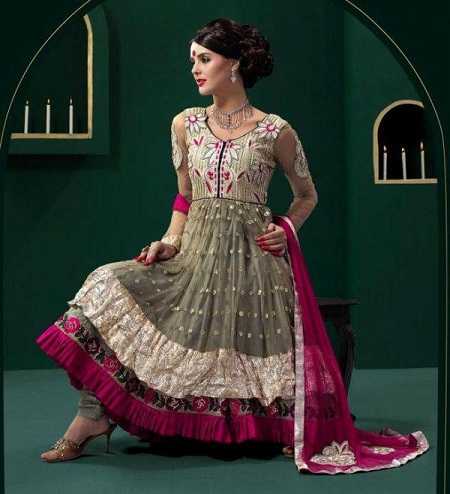 15 Traditional and Stylish Indian Frocks for Women in 2023