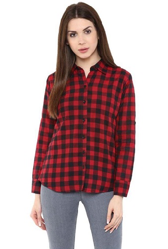 Top 10 Latest Models of Cotton Shirts for Women in 2023