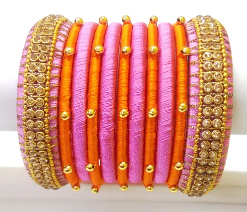 15 Latest Collection of Silk Thread Bangles in India 2023