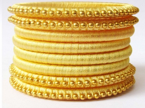 15 Latest Collection of Silk Thread Bangles in India 2023