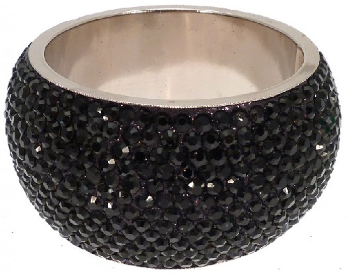 9 Best Shades of Black Bangles in Fashion 2023