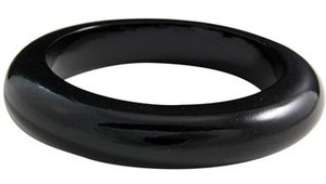 9 Best Shades of Black Bangles in Fashion 2023