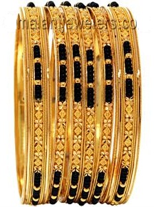 9 Best Shades of Black Bangles in Fashion 2023
