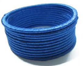 9 Beautiful Designs of Blue Bangles in Fashion 2023