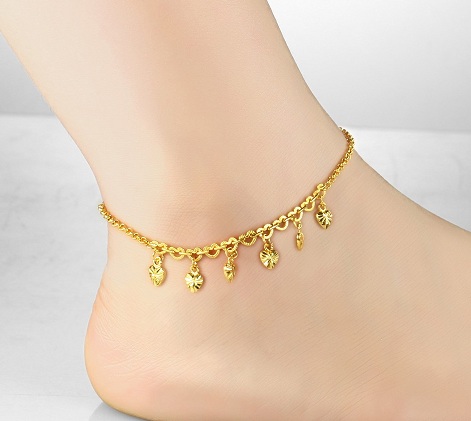 9 Beautiful Leg Anklets Designs in Fashion 2023