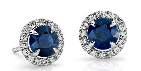 9 Trending Sapphire Earrings &amp; Studs Designs - 2023